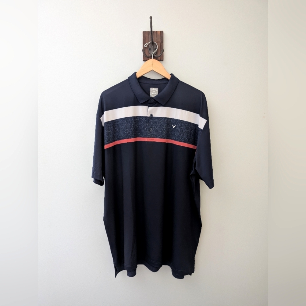 Callaway OPTI-DRI XXL Men's Polo Shirt